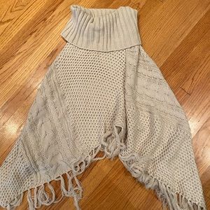One Size Poncho